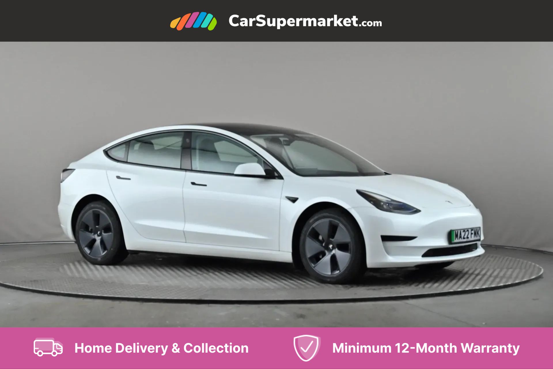 Main listing image - Tesla Model 3