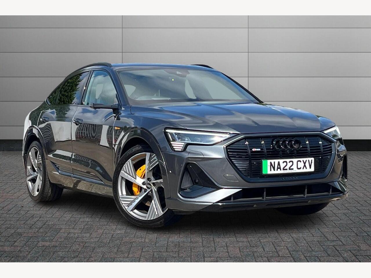 Main listing image - Audi e-tron Sportback