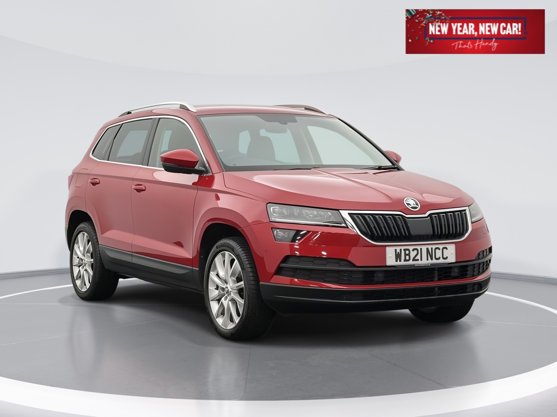 Main listing image - Skoda Karoq