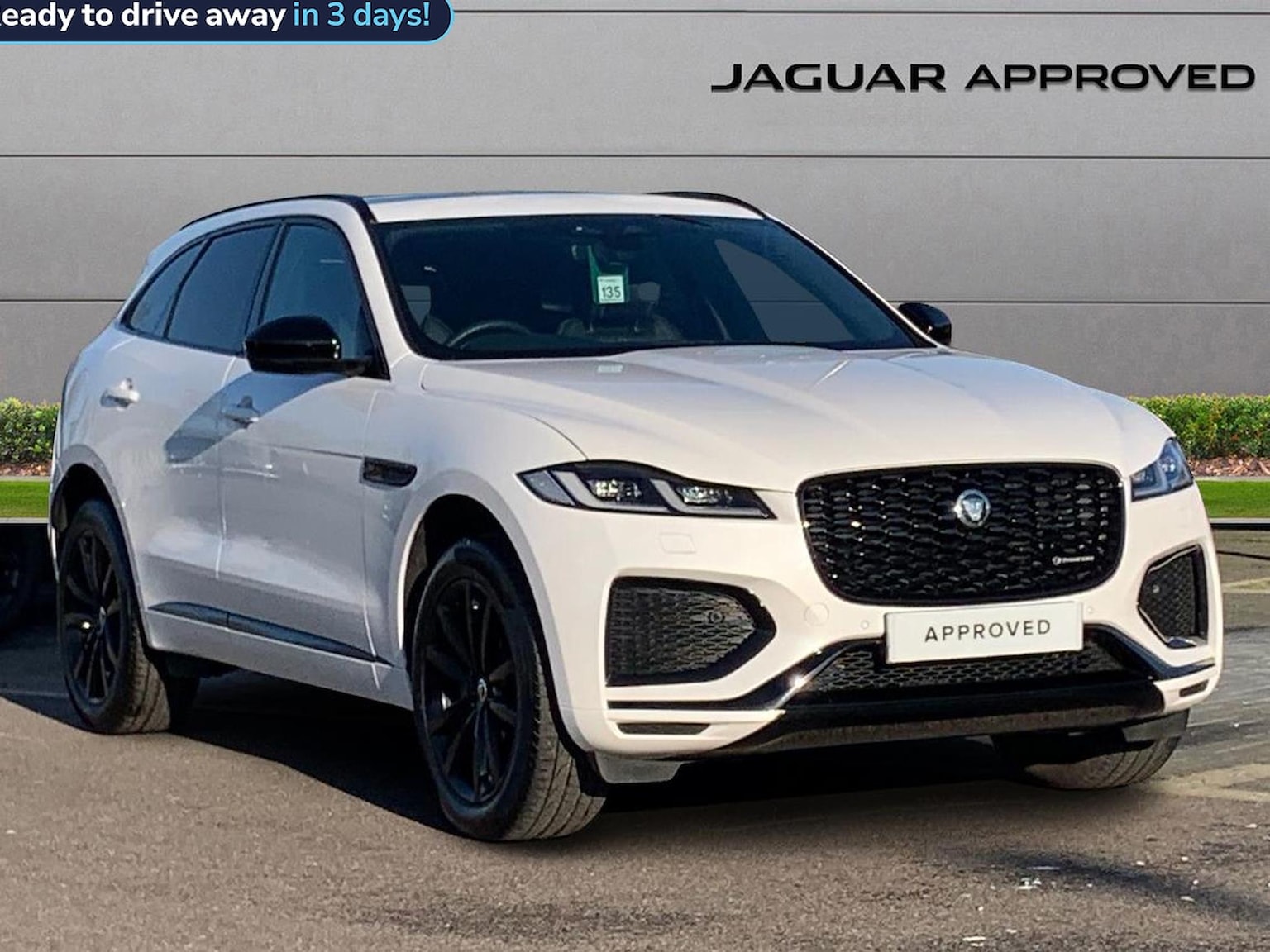 Main listing image - Jaguar F-Pace