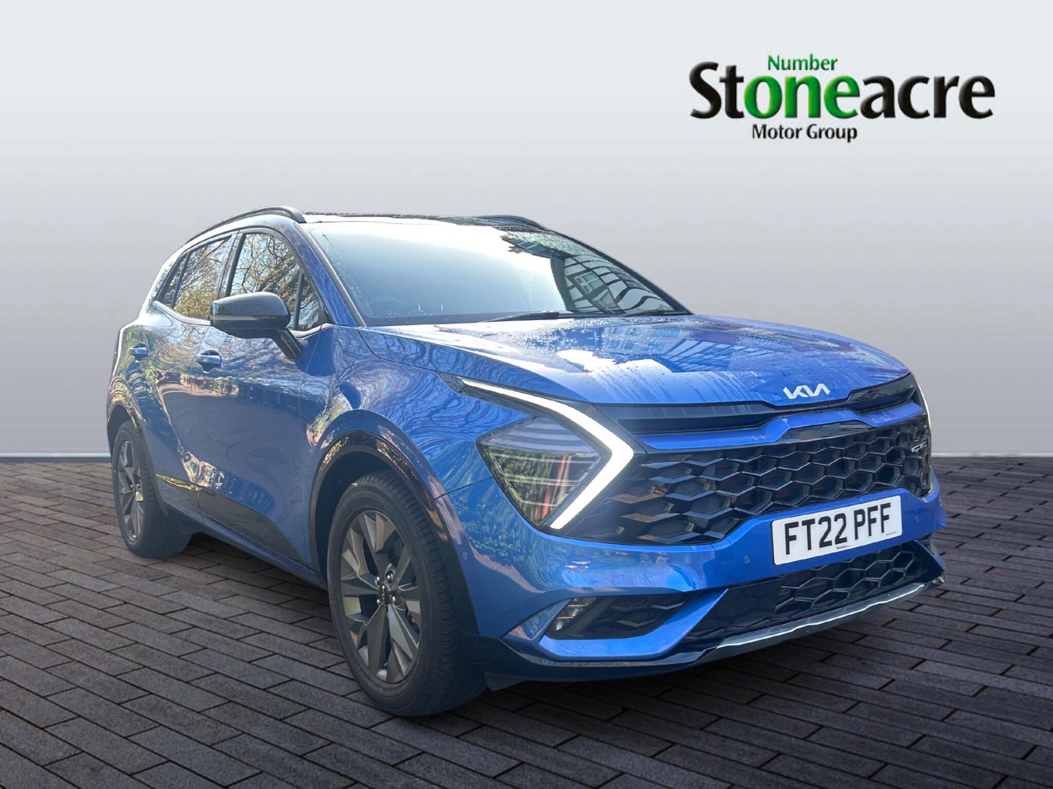 Main listing image - Kia Sportage