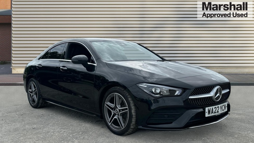Main listing image - Mercedes-Benz CLA