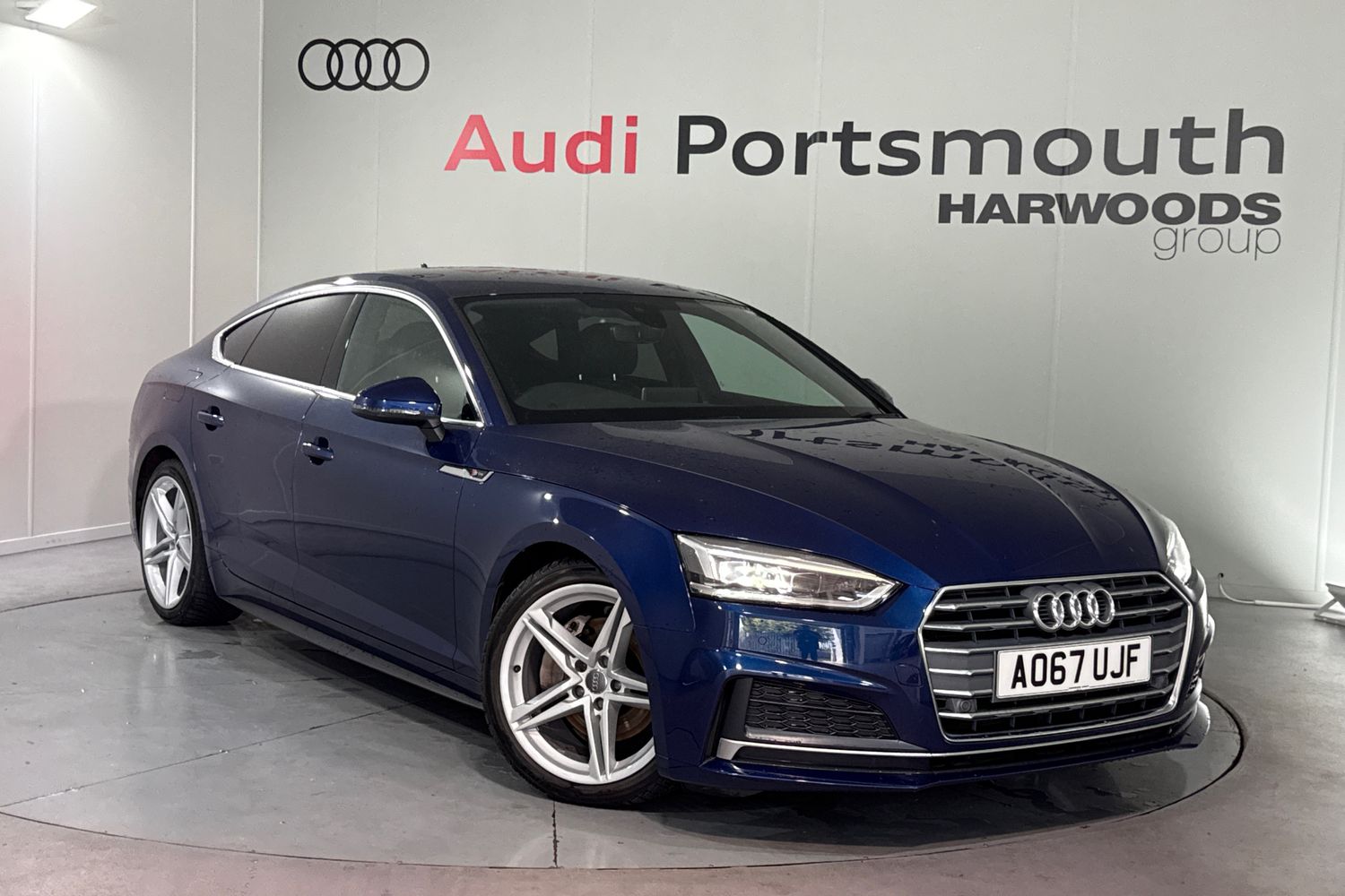 Main listing image - Audi A5 Sportback