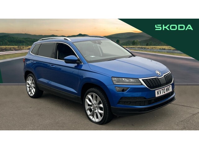 Main listing image - Skoda Karoq