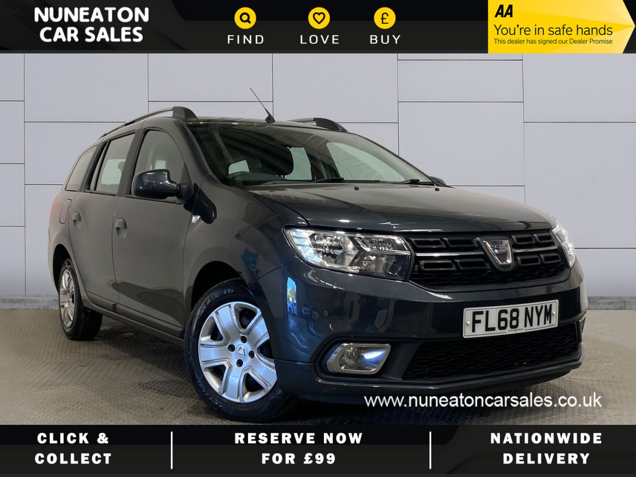 Main listing image - Dacia Logan