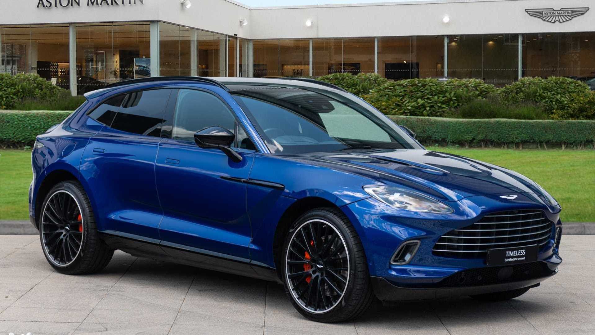 Main listing image - Aston Martin DBX