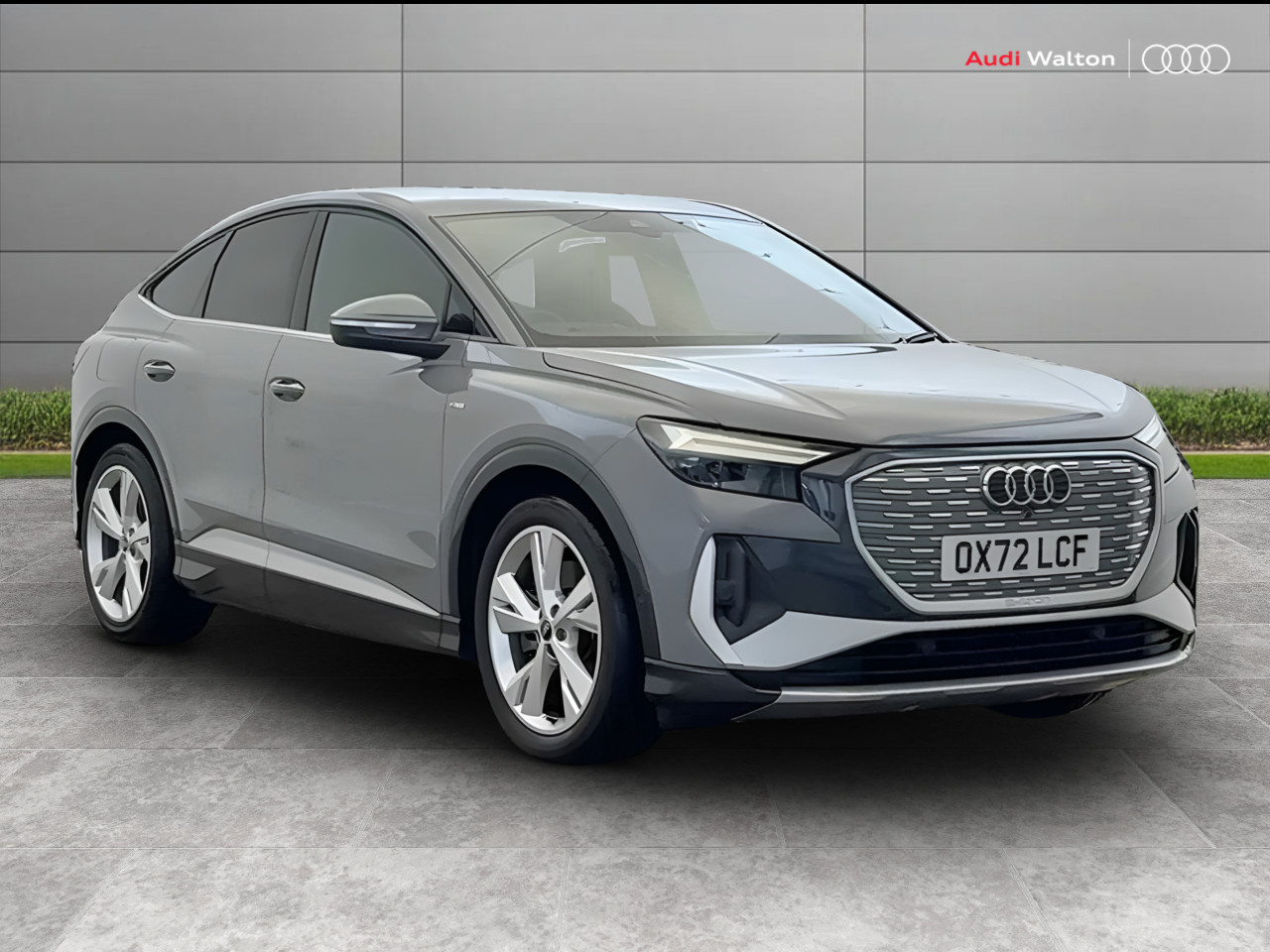Main listing image - Audi Q4 e-tron Sportback