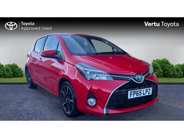 Main listing image - Toyota Yaris
