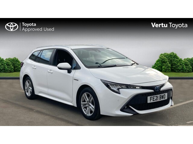 Main listing image - Toyota Corolla Touring Sport