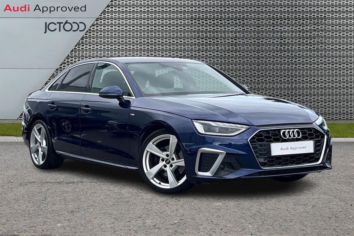 Main listing image - Audi A4