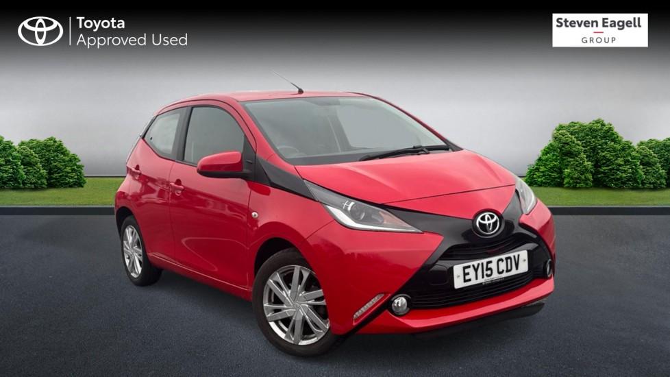 Main listing image - Toyota Aygo