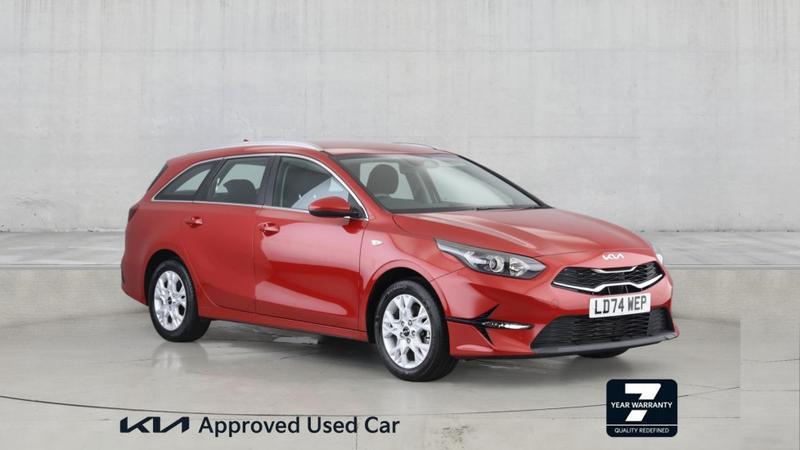 Main listing image - Kia Ceed SW