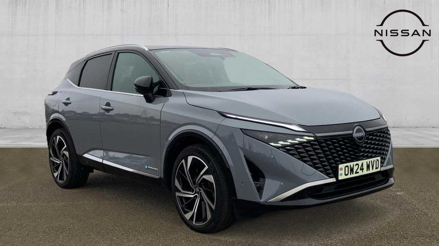 Main listing image - Nissan Qashqai