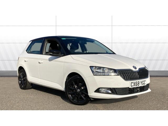 Main listing image - Skoda Fabia