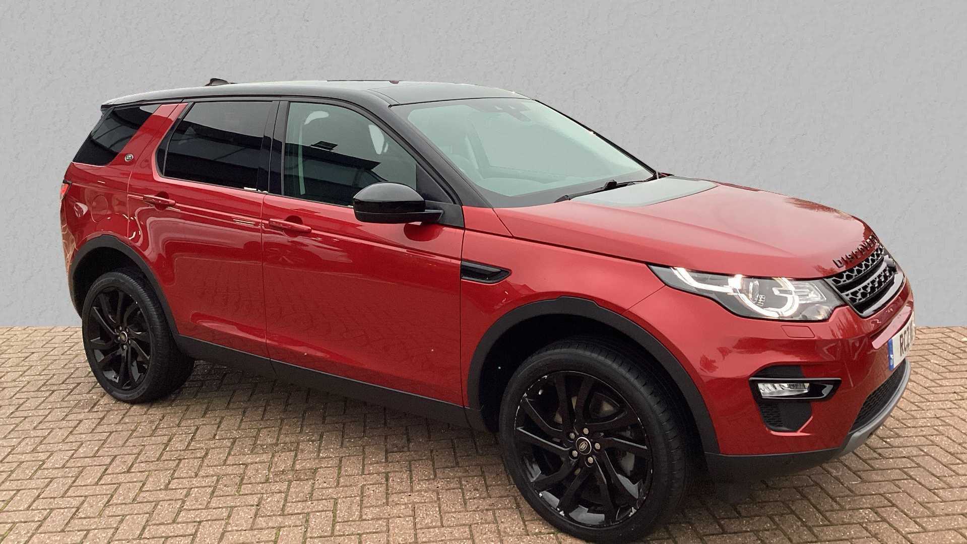 Main listing image - Land Rover Discovery Sport