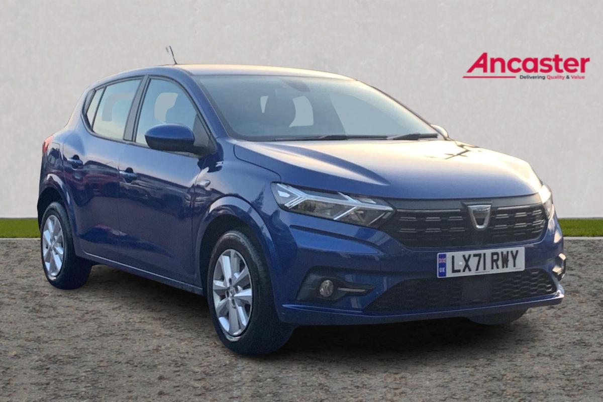 Main listing image - Dacia Sandero