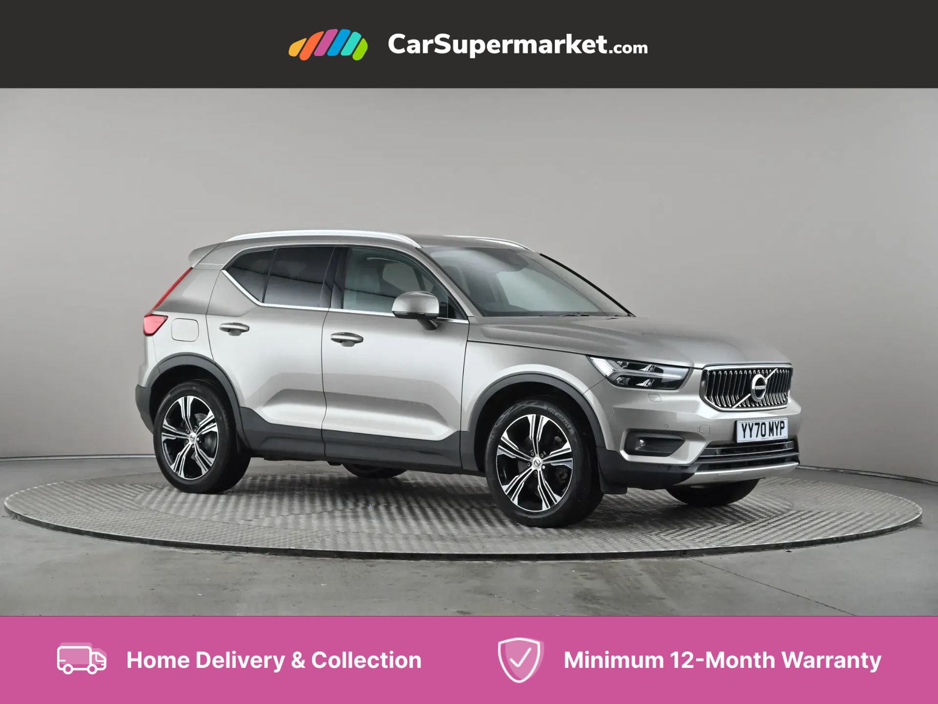 Main listing image - Volvo XC40 Recharge