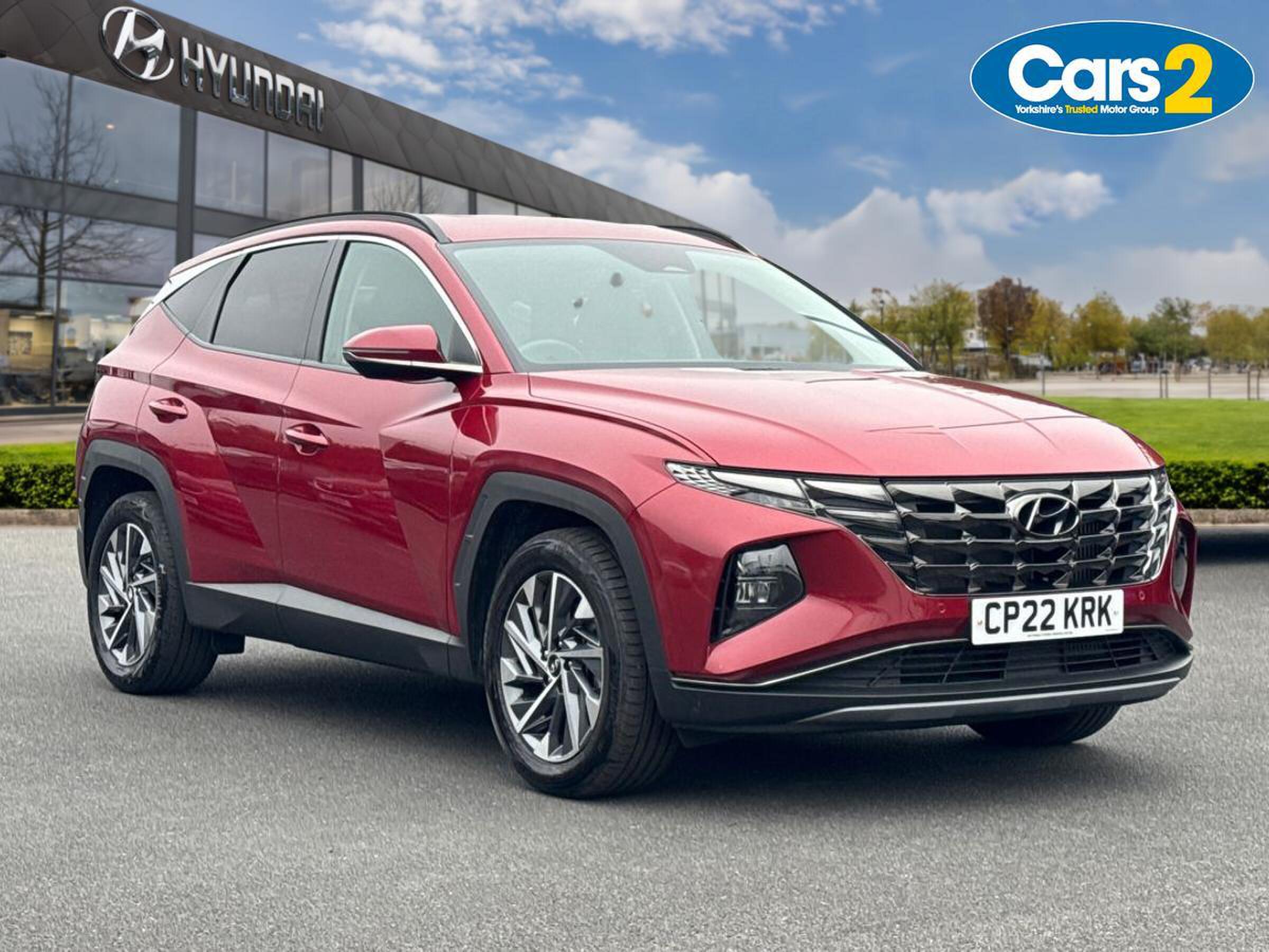 Main listing image - Hyundai Tucson