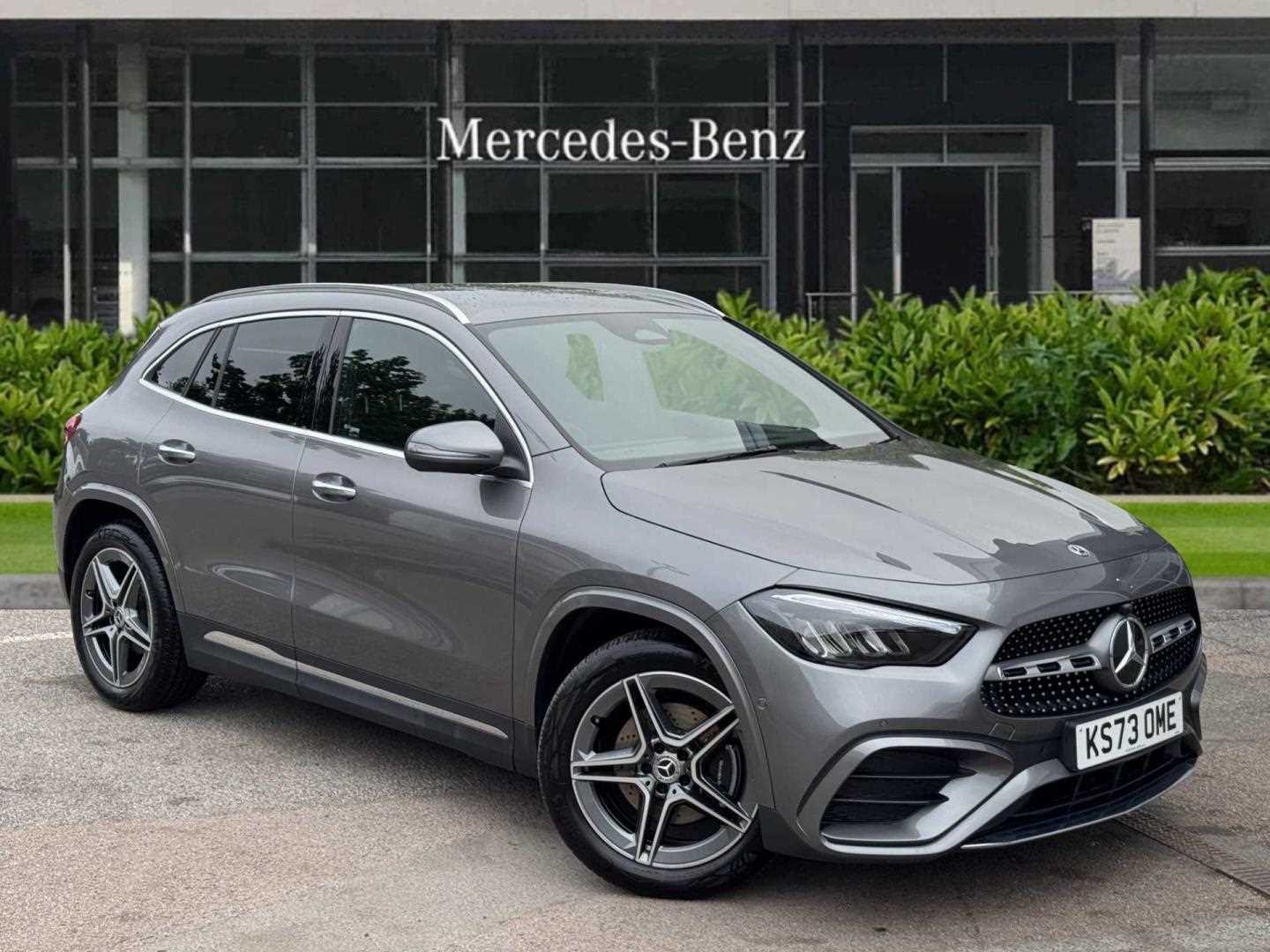 Main listing image - Mercedes-Benz GLA