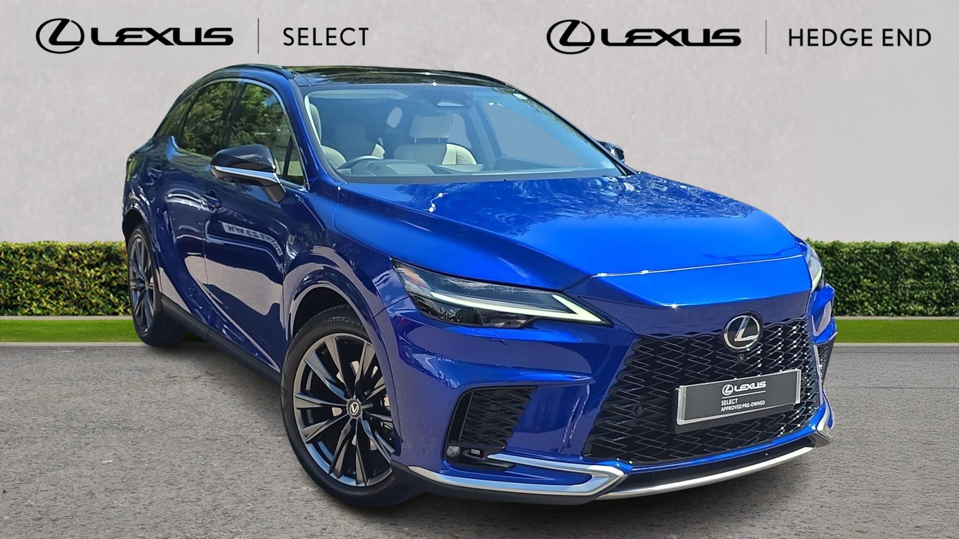 Main listing image - Lexus RX