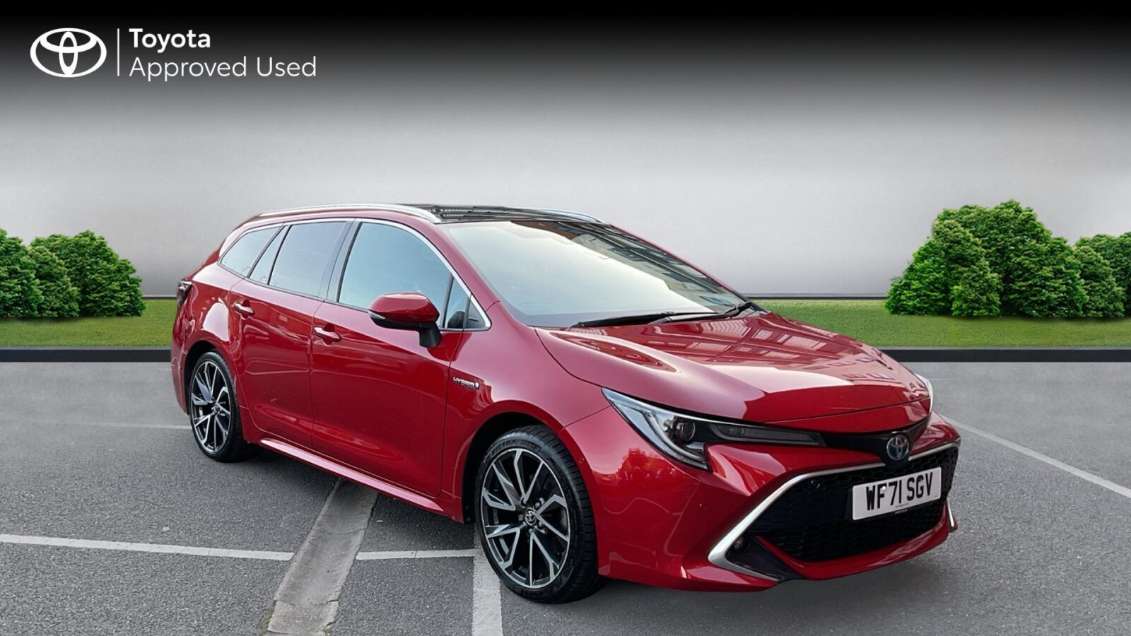 Main listing image - Toyota Corolla Touring Sport