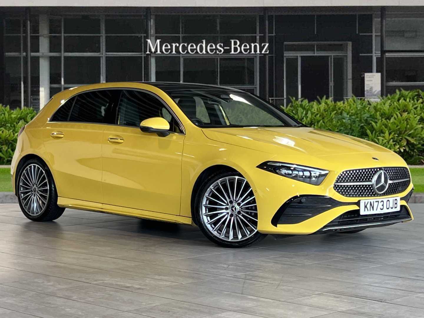 Main listing image - Mercedes-Benz A-Class