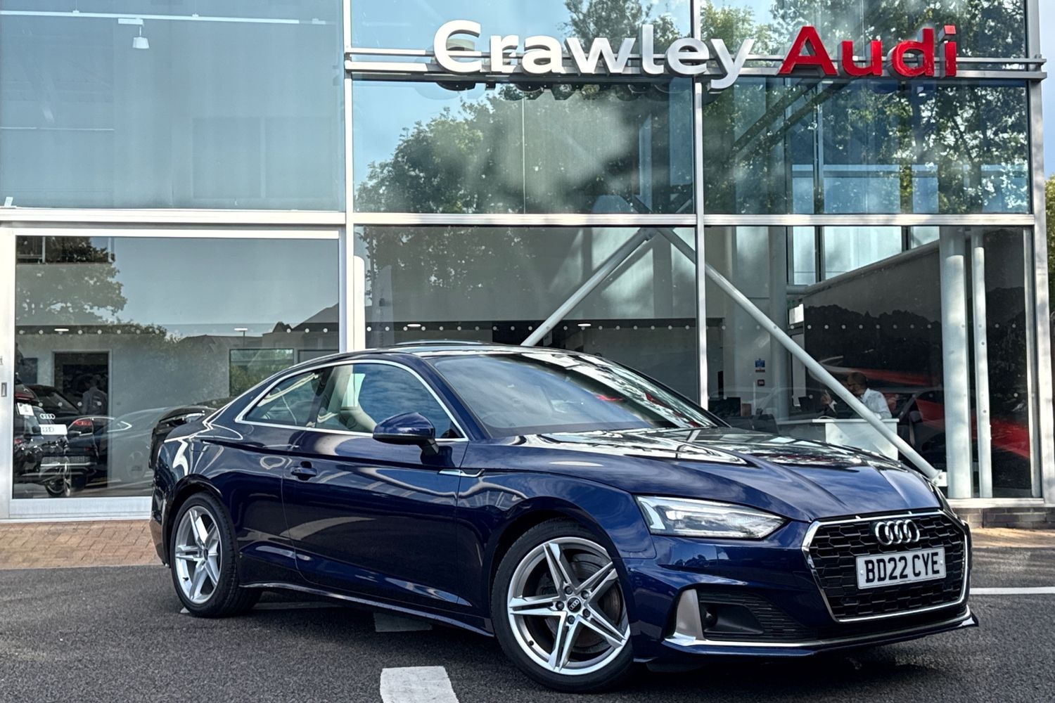 Main listing image - Audi A5