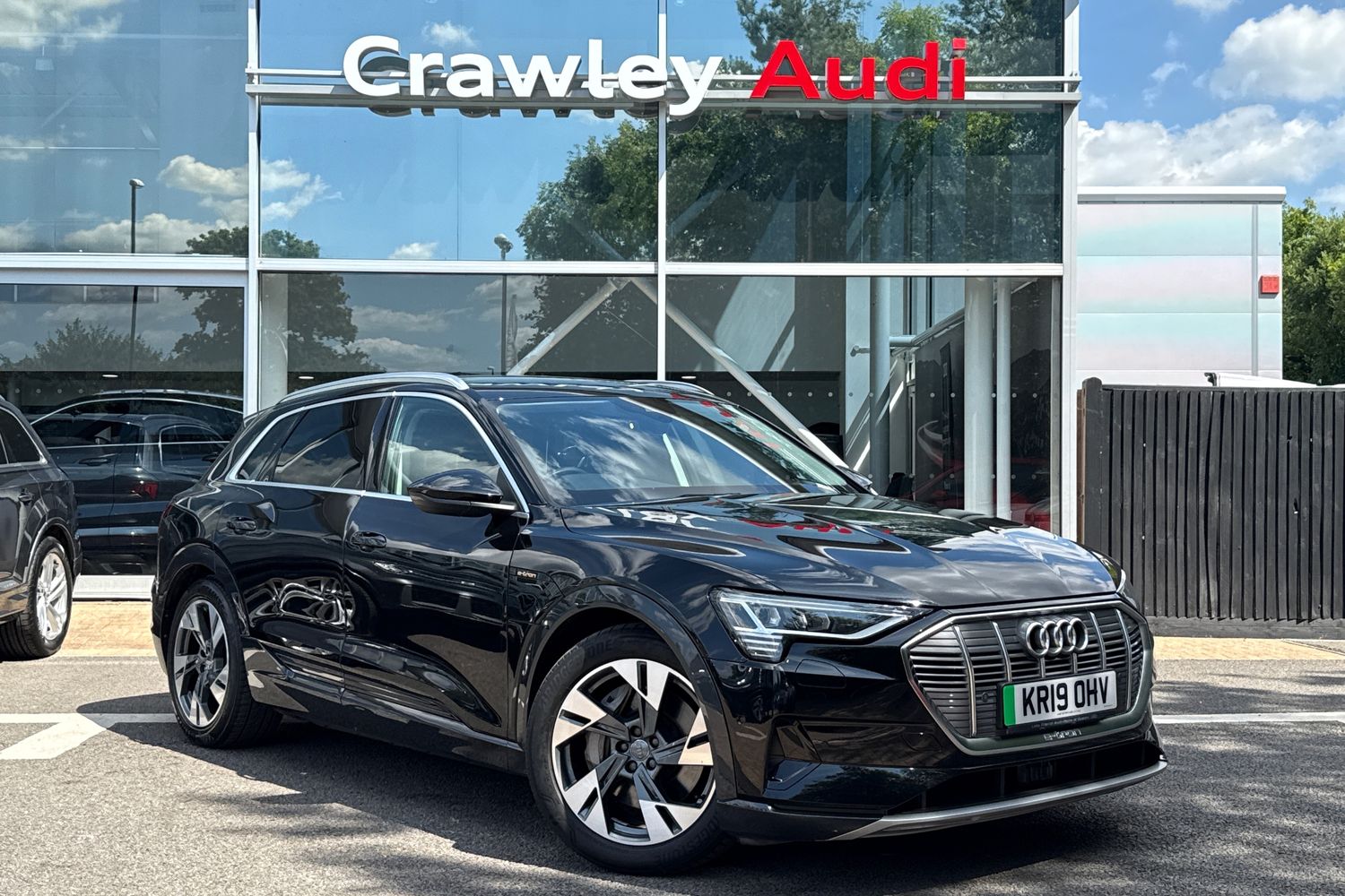 Main listing image - Audi e-tron