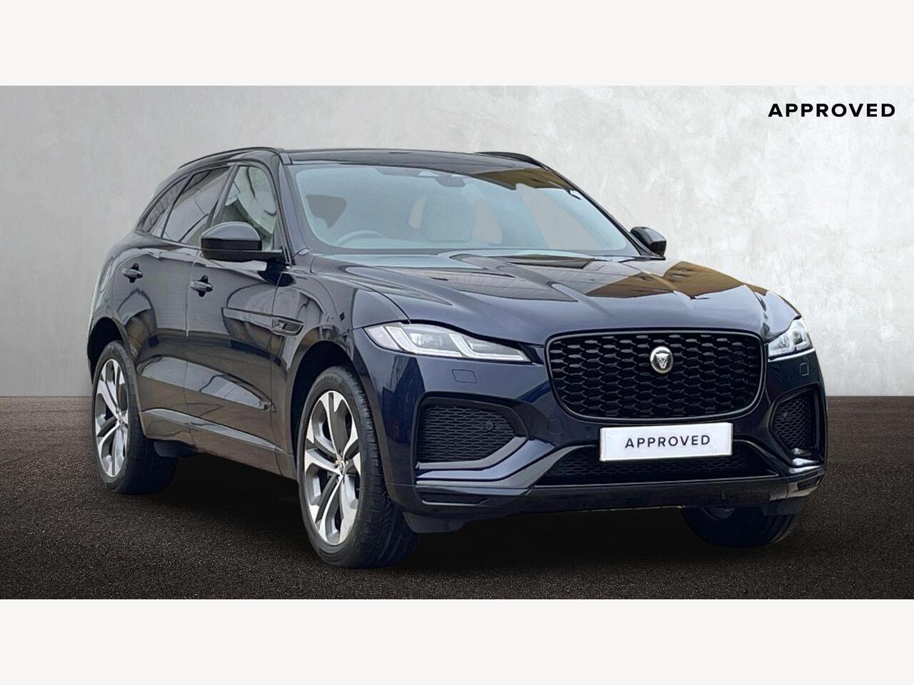 Main listing image - Jaguar F-Pace