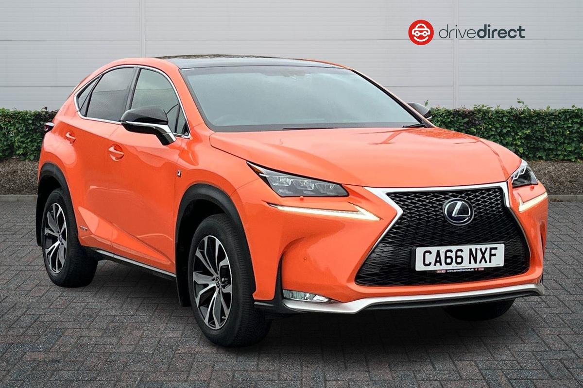 Main listing image - Lexus NX