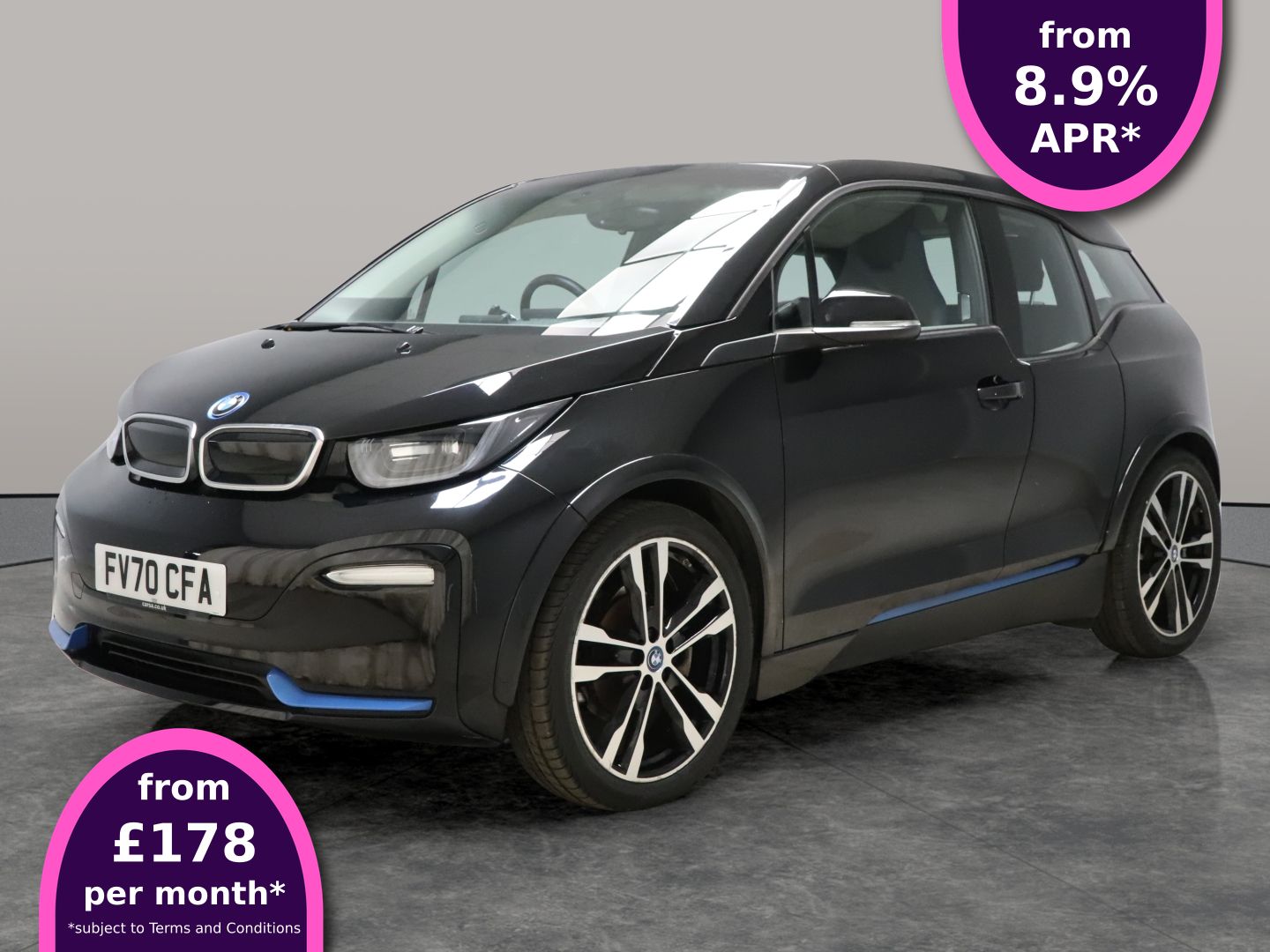 Main listing image - BMW i3