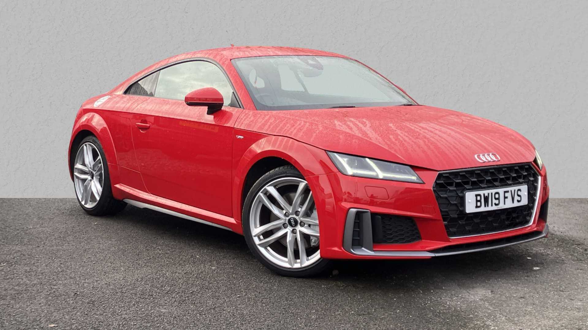 Main listing image - Audi TT