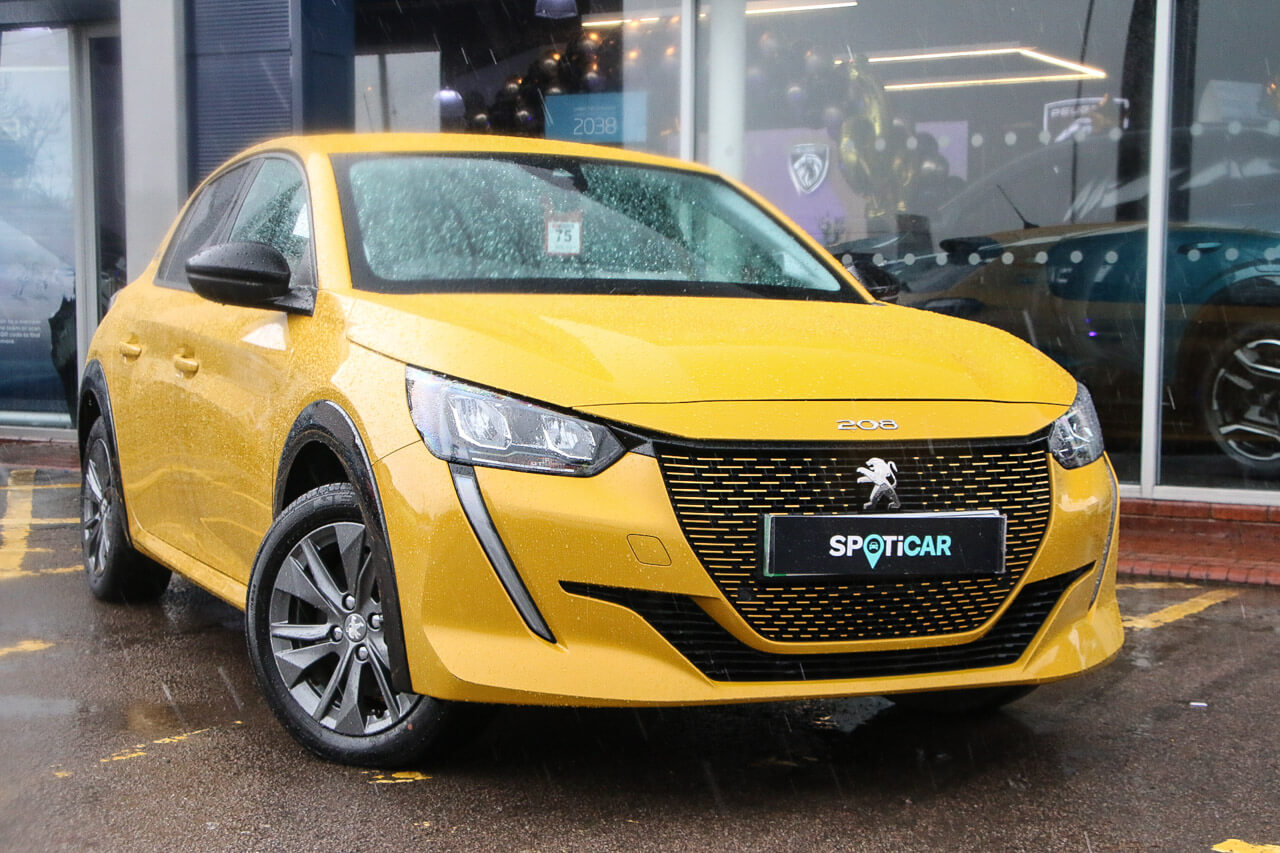 Main listing image - Peugeot e-208