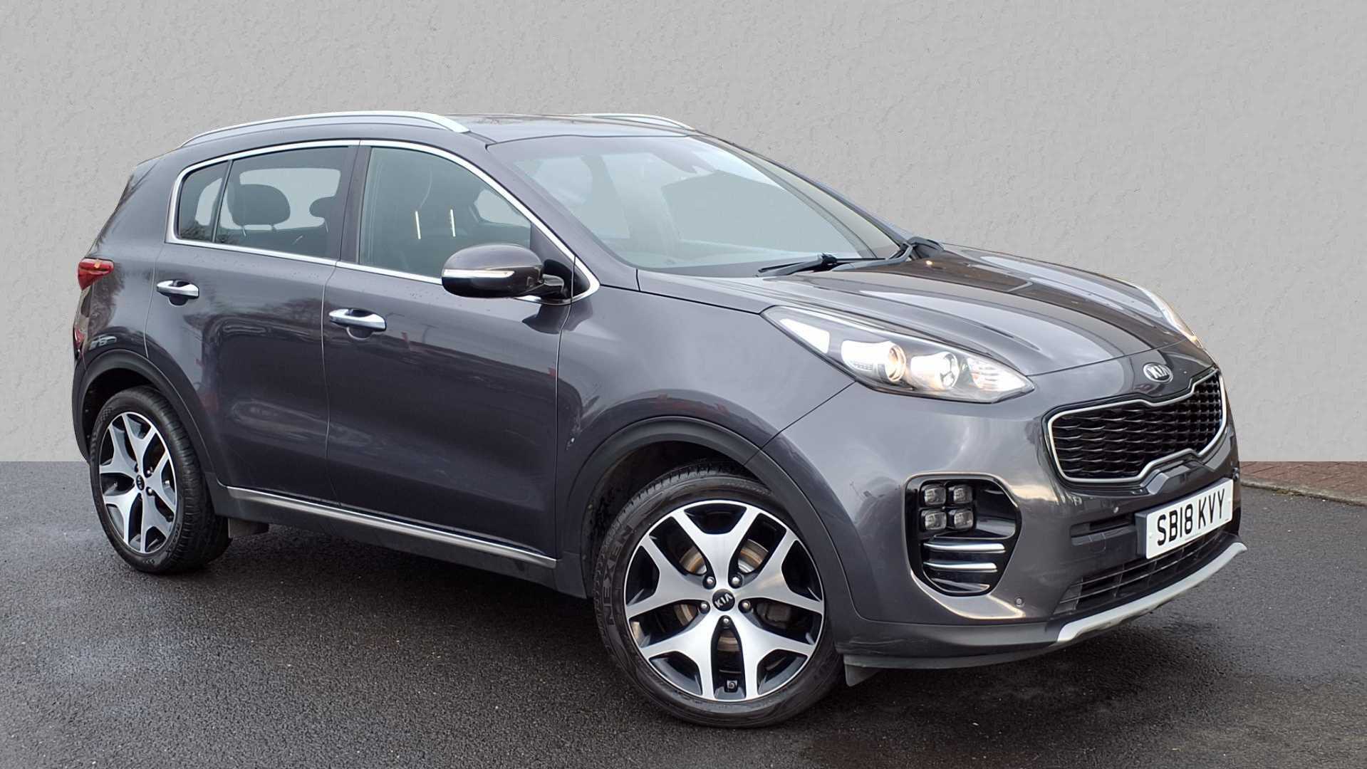 Main listing image - Kia Sportage