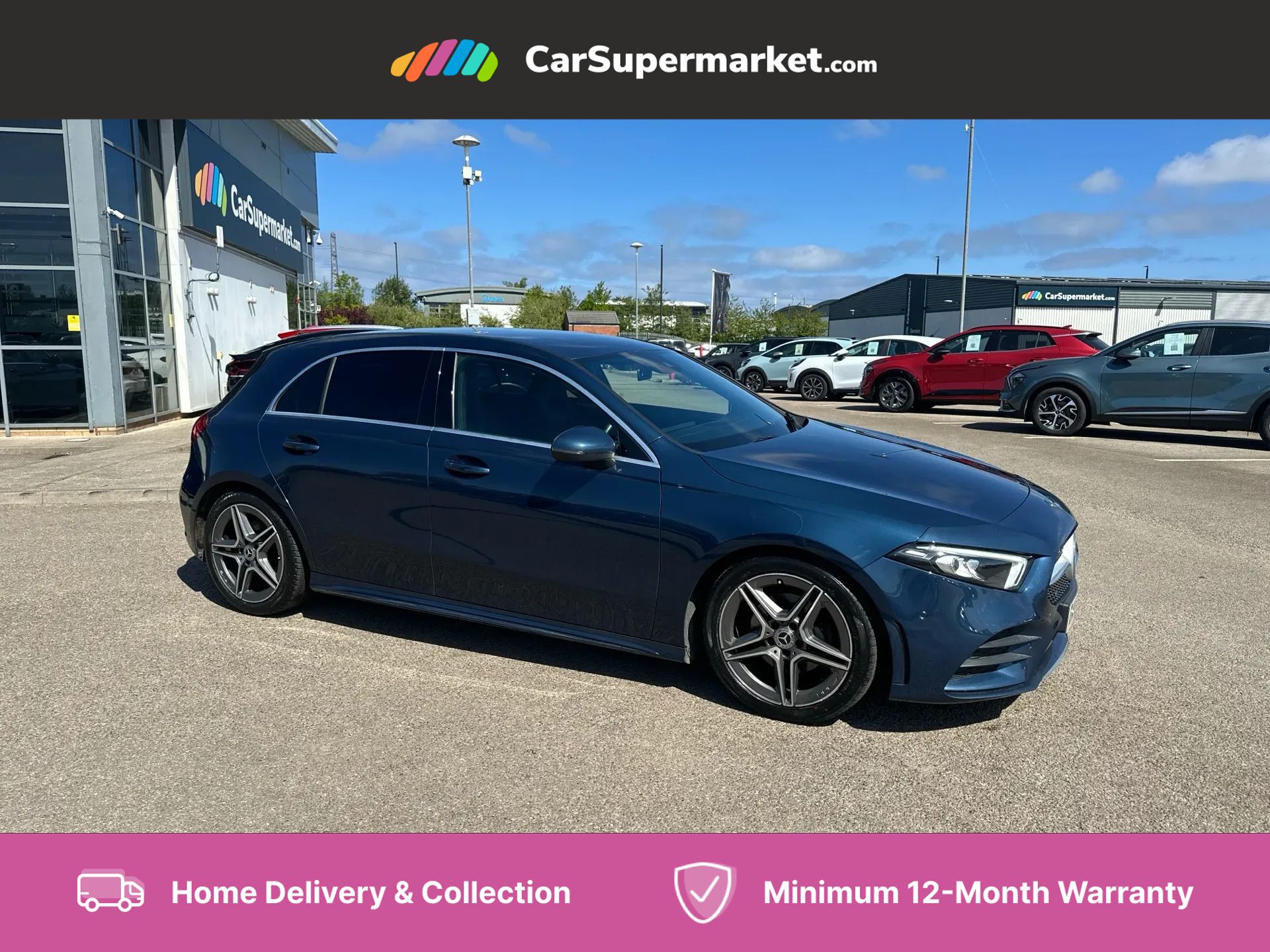 Main listing image - Mercedes-Benz A-Class