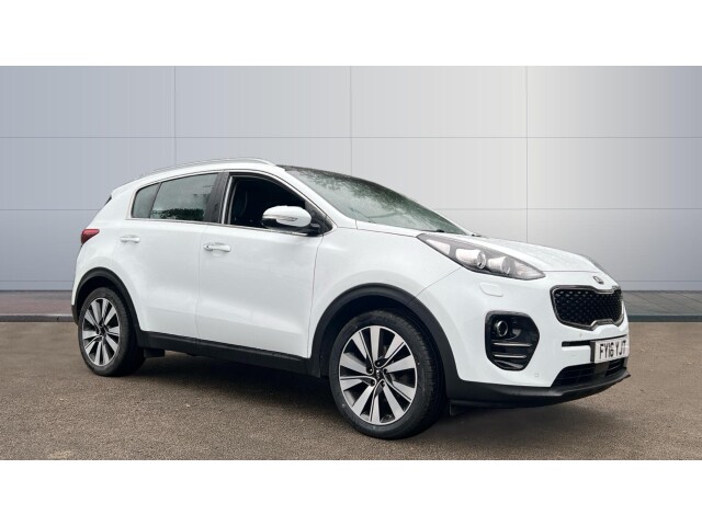 Main listing image - Kia Sportage