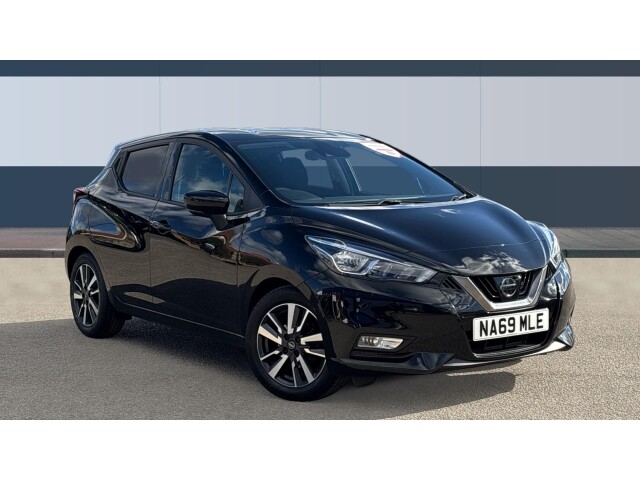 Main listing image - Nissan Micra