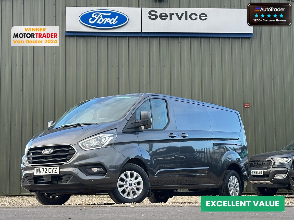 Main listing image - Ford Transit Custom