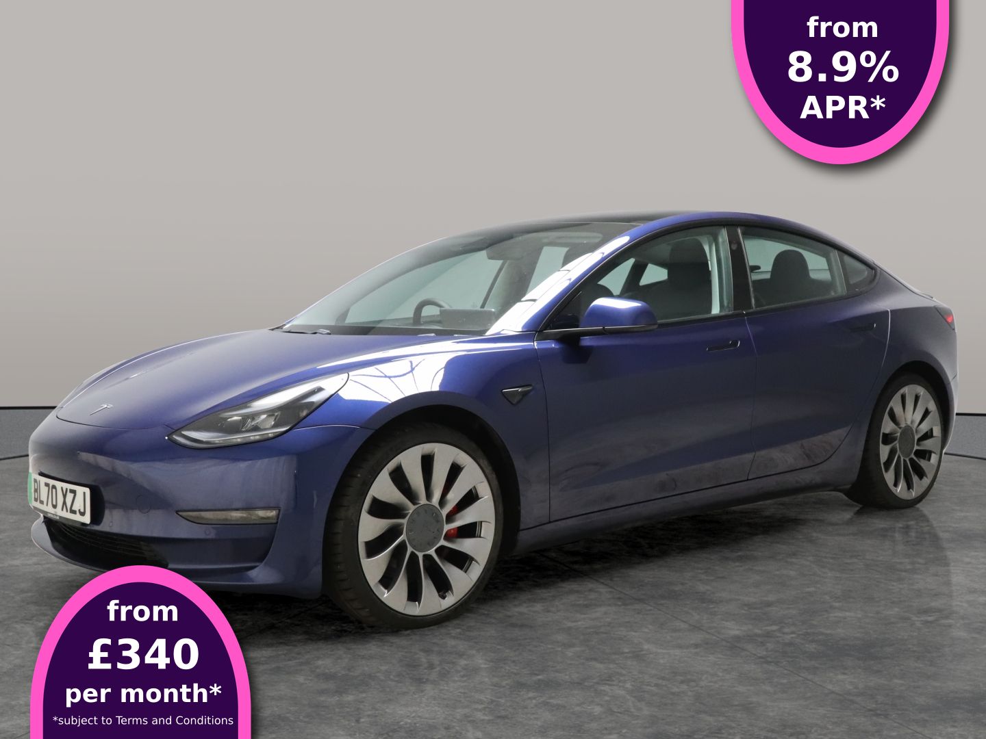 Main listing image - Tesla Model 3