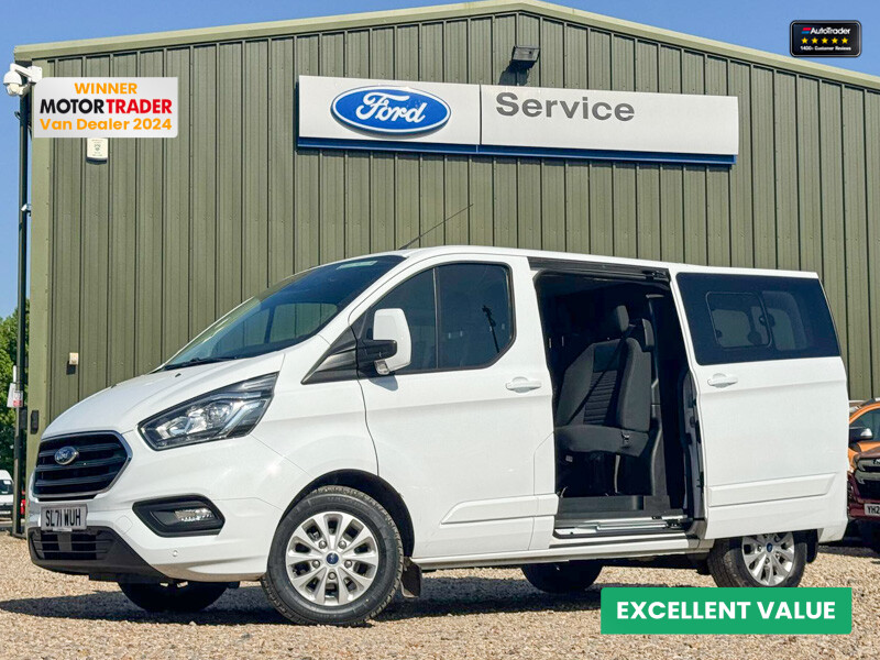 Main listing image - Ford Transit Custom