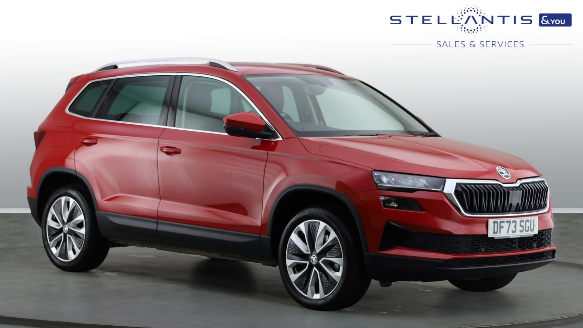 Main listing image - Skoda Karoq