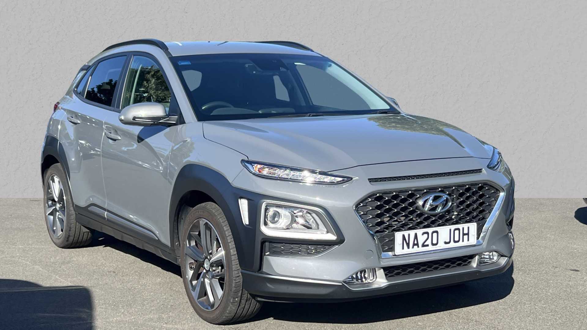 Main listing image - Hyundai Kona