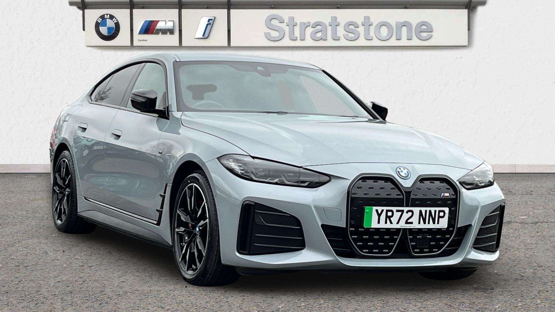 Main listing image - BMW i4