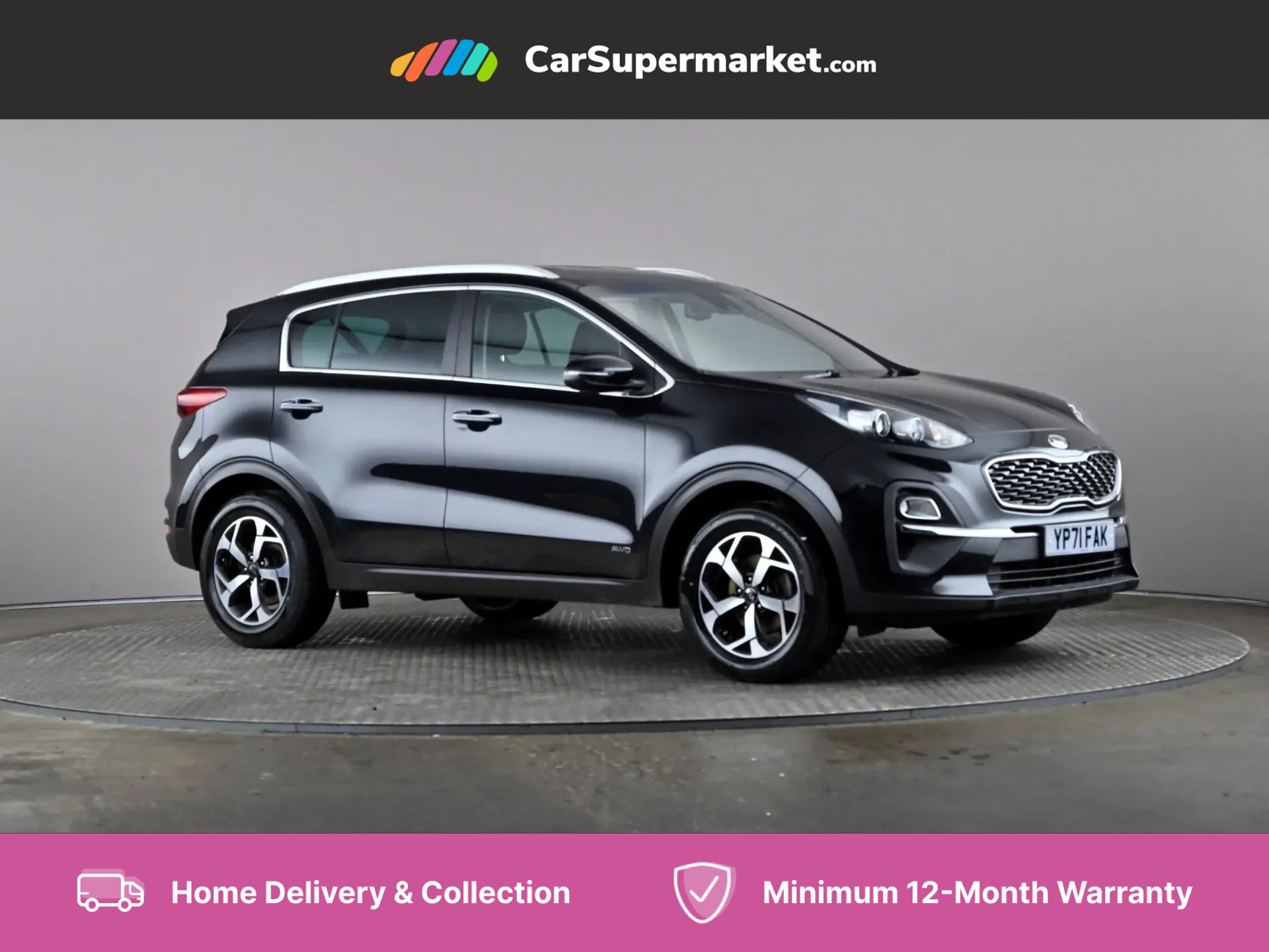 Main listing image - Kia Sportage