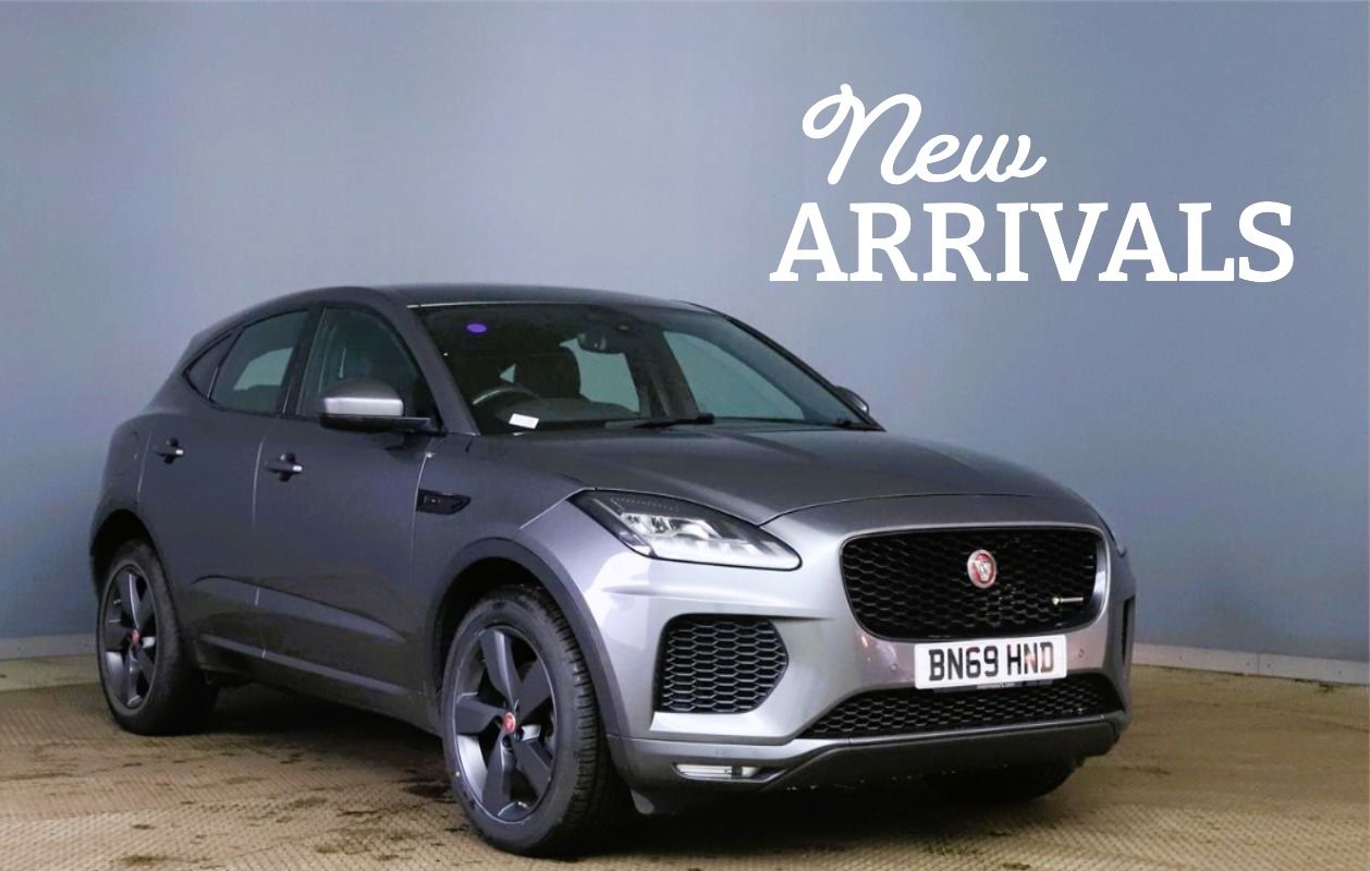 Main listing image - Jaguar E-Pace