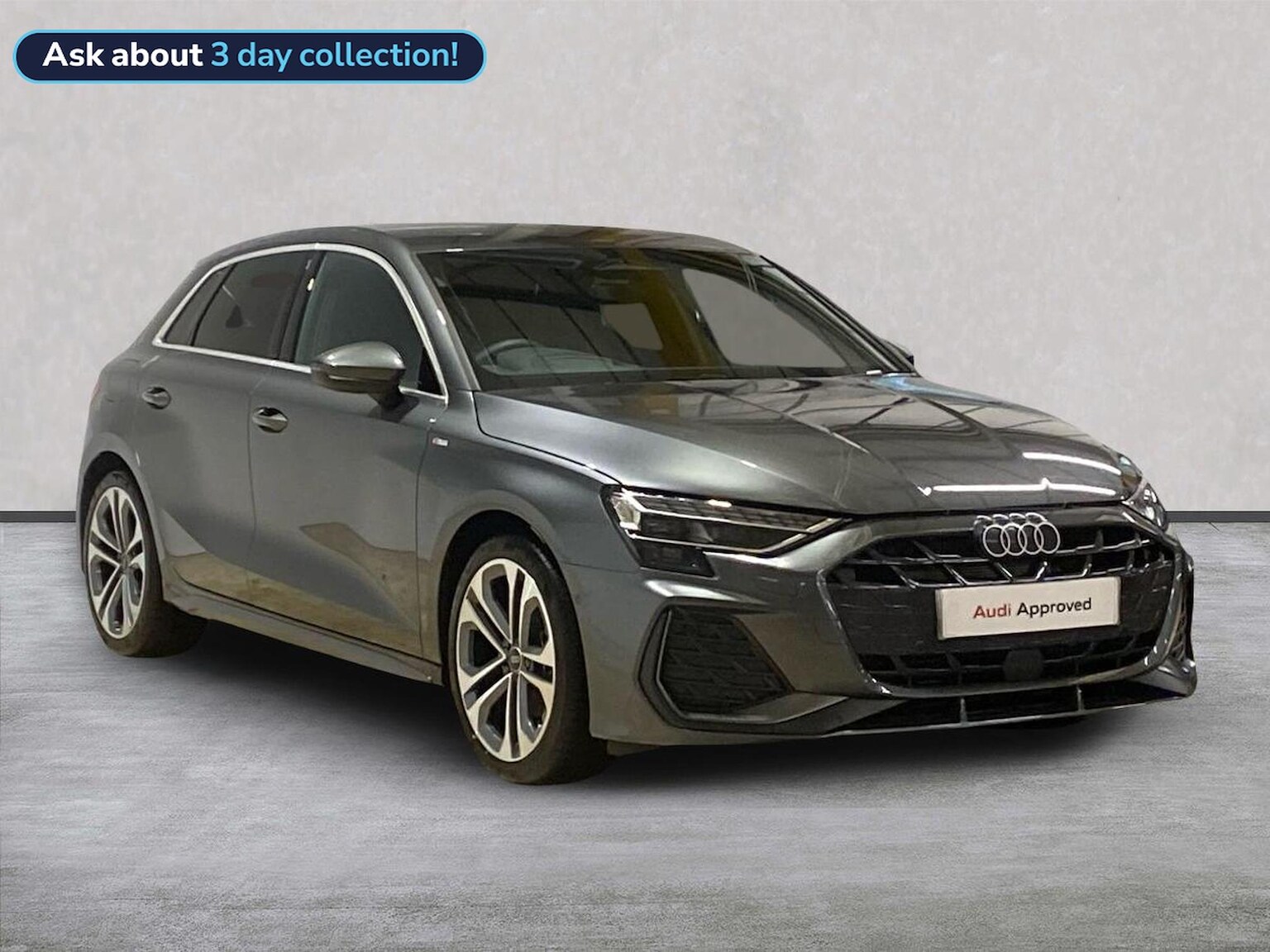 Main listing image - Audi A3