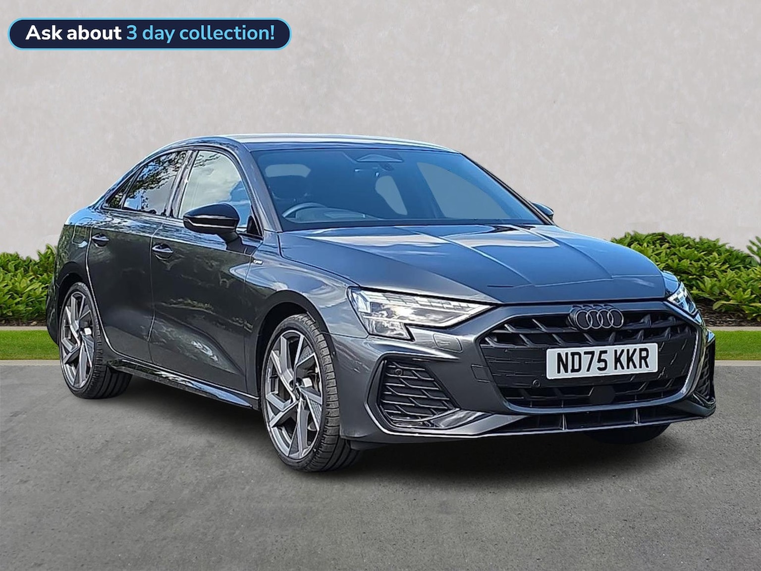 Main listing image - Audi A3 Saloon