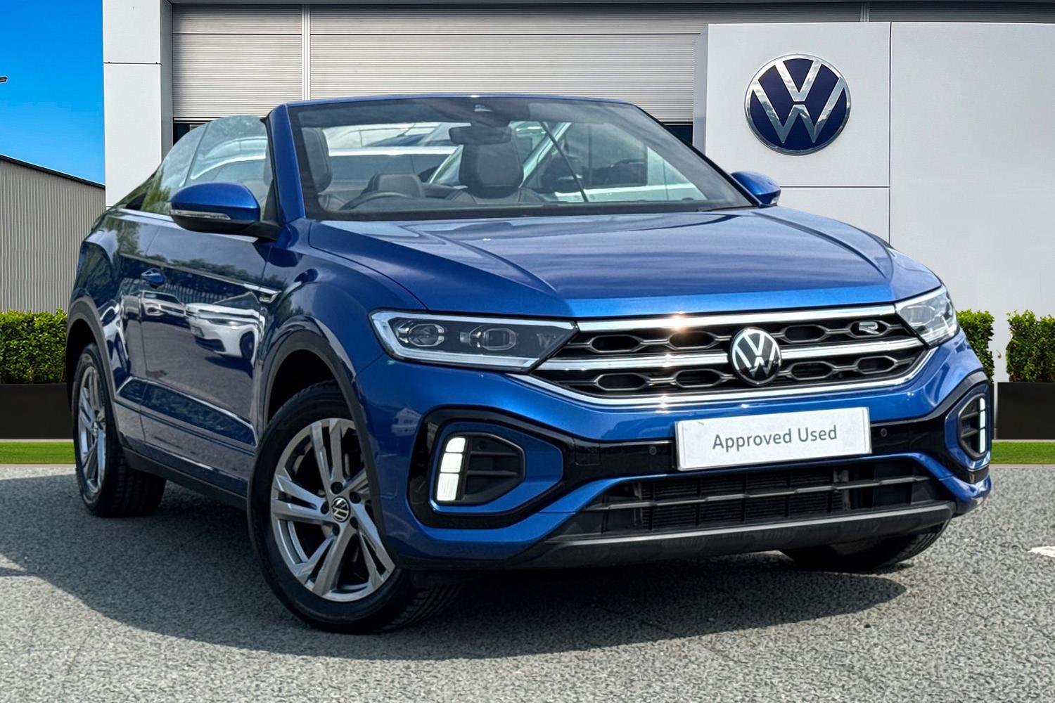 Main listing image - Volkswagen T-Roc Cabriolet