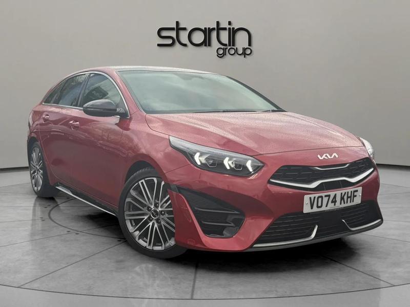 Main listing image - Kia ProCeed