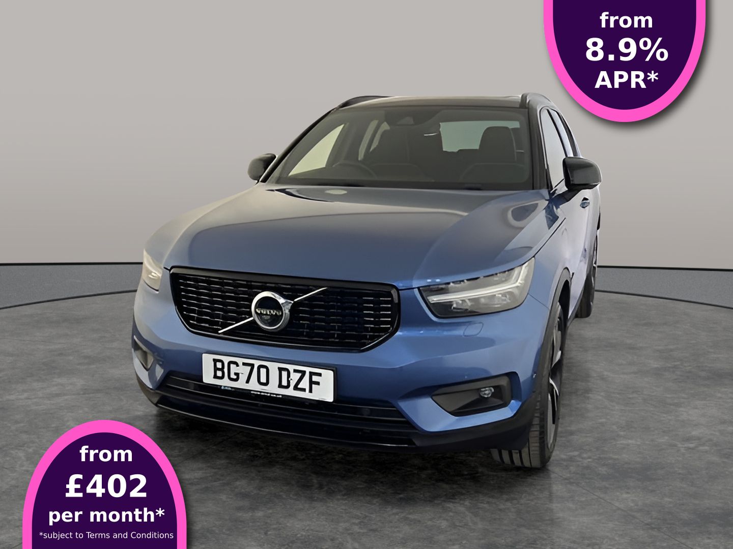 Main listing image - Volvo XC40 Recharge